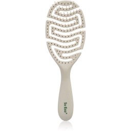 So Eco Flexi Curve Detangling Brush perie ovală pentru par usor de pieptanat 1 buc