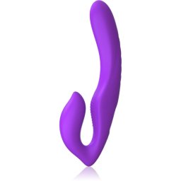 Pipedream Fantasy For Her Ultimate Strapless Strap-On vibrator pentru cuplu 22 cm