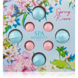 Spa Moments Spring Kisses Bombe efervescente de baie