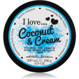 I Love Coconut & Cream unt pentru corp 200 ml