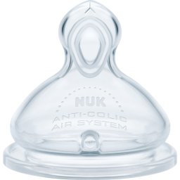 NUK First Choice Flow Control tetină pentru biberon 6m+ 2 buc