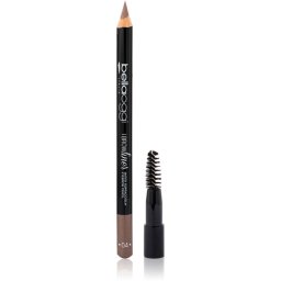 bellaoggi I Brow Liner creion pentru sprancene cu pensula culoare Medium Brown 1,1 g