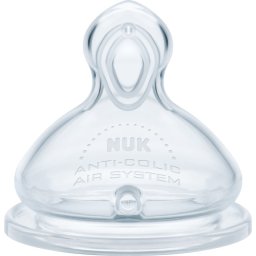 NUK First Choice Teat M tetină pentru biberon 3m+ 2 buc