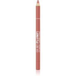 Rimmel Oh My Plump! creion contur buze culoare 010 Iconic Beige 1.2 g