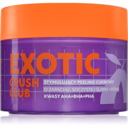 Farmona Tutti Frutti Exotic Crush Club exfoliant din zahar Cu AHA Acizi 250 g