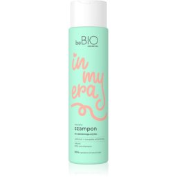 beBIO In My Era Natural Daily Use Sampon de curatare zi de zi. 300 ml