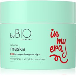 beBIO In My Era Natural SOS Masca regeneratoare pentru păr 250 ml