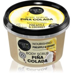 Organic Shop Piña Colada Exfoliant hrănitor pentru corp 250 ml