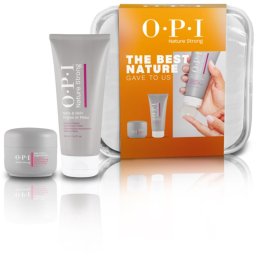 OPI Nature Strong Nails&Skin set cadou pentru unghii și cuticule