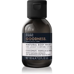 Baylis & Harding Goodness Coconut, Vanilla & Shea gel de duș natural 100 ml