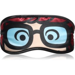 Mad Beauty Scooby Doo Velma mască pentru dormit 1 buc