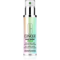 Clinique Even Better™ Clinical Radical Dark Spot Corrector + Interrupter ser cu efect iluminator impotriva petelor 50 ml