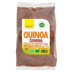 Wolfberry BIO Quinoa roșie 500 g