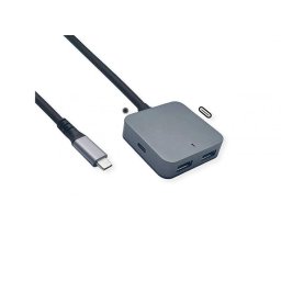 HUB USB 3.2 type C la 2 x USB-A + 2 x USB type C 3m, Value 12.99.1126
