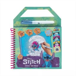 Canenco: Stitch set de colorat cu apă