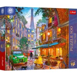 Trefl Premium Plus: Campionatul European de Puzzle Paris - puzzle 500 piese