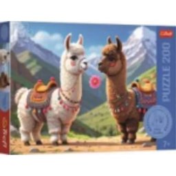 Trefl: Lame colorate – puzzle de 200 de piese