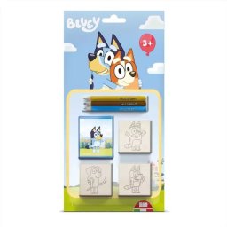 Bluey: Set de imprimare