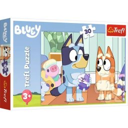 Trefl: Bluey - Puzzle de 30 de piese