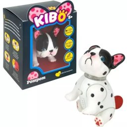 Kaboom Kibo - câine interactiv buldog francez: Pompom