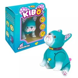Kaboom Kibo - câine interactiv bulldog francez: Teardrop