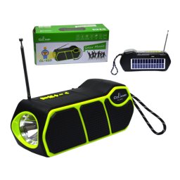 Radio cu incarcare solara si lanterna Cclamp CL-823