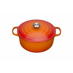 Le Creuset Signature Casserole round 28 cm volcanic