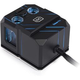 Alphacool Eisbaer Pro Aurora (Solo) - Digital RGB, CPU cooler (black)