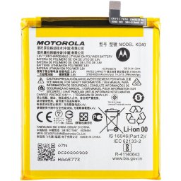 Piese si componente Acumulator Motorola Moto G8 / One Macro / G8 Play, KG40, Service Pack SB18C77667