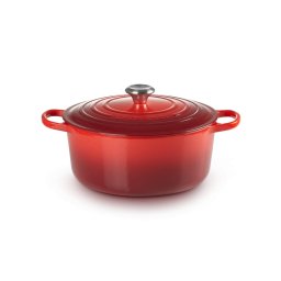 Tigai si seturi Le Creuset Signature Casserole round 20 cm Cerise