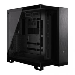 Carcasa 6500X TG Middle Tower Fara sursa ATX,E-ATX,mATX,mITX Black/Obsidian Aluminum