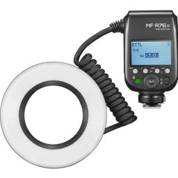 Blitz Blitz Macro Patina Pentru Nikon Godox MF-R76N Blit Macro Ring Light