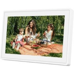 Rama foto digitala SDF 1092 W 10.1" IPS Touch, 1280x800, 4.6GB, MicroSD, Frameo App, montare perete