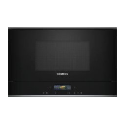 Cuptor cu microunde 21 L 900 W Black