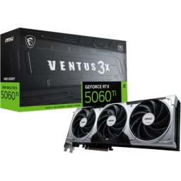 Placa video nVidia GeForce RTX 5060 Ti VENTUS 3X OC 8GB, GDDR7, 128 bit