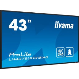 iiyama ProLite LE4341S-B2, Public Display (black (glossy), FullHD, IPS, media player)