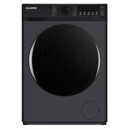 Masina de spalat rufe ALLVIEW SENSY W1000 GREY, Slim, 10 kg, 1400 RPM, Clasa A, Inverter, Gri
