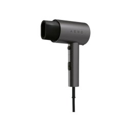 Uscator de par AENO AHD0002, 2000 W, 3 trepte de viteza, Ionizare, 2 trepte de temperatura, Gray
