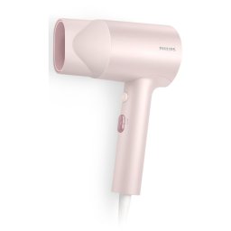 Uscator de par PHILIPS Seria 3000 BHD321/50, 1600 W, 2 trepte de viteza, 2 trepte de temperatura, Ionizare, Pink