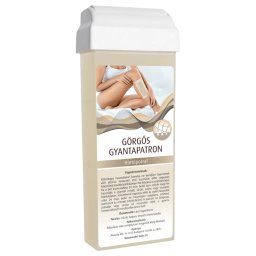 X-Epil - Patron cu ceară cu rolă - cu cap de rolă lat (100 ml) - cu pudră de talc