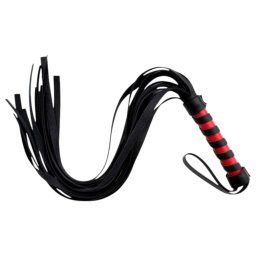 Latetobed - bici pentru disciplină - piele neagră 45cm