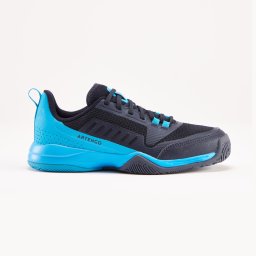Încălțăminte cu șireturi Tenis TS500 Fast Nightsky Negru Copii