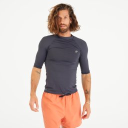 Tricou anti-UV 100 Negru Bărbați