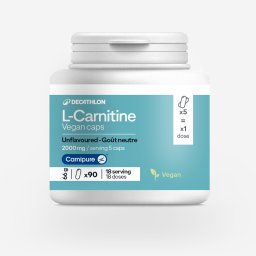 L-Carnitină Carnipure® gust neutru, 90 capsule