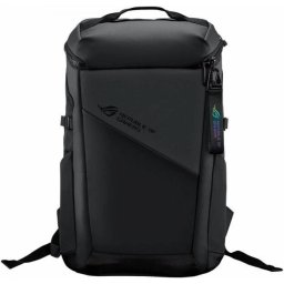RUCSAC ASUS, pt. notebook de max 17 inch, 2 compartimente, buzunar frontal buzunar lateral x 2, 930 g, poliester, negru, 90XB06L0-BBP000