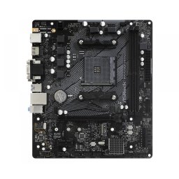 PLACA de BAZA Asrock B550M-HDV, skt AM4, mATX, AMD B550, 2 x DDR4, max. 64 GB, 4 x SATA, 1 x M.2, 7.1, B550M-HDV