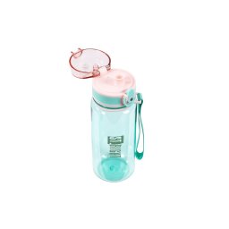 Sticla pentru apa din plastic, 500 ml, St. Right, Mint and Pink