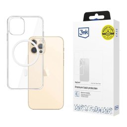 3MK MagCase MagSafe toc iPhone 12 / 12 Pro transparent