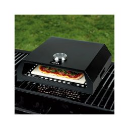 JOCCA 2373 inoxidabil oţel cuptor de pizza (kerti) pentru gratare 42x35x13cm