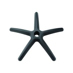 ANTARES Lábkereszt D.600 plastic negru D600/P.10N